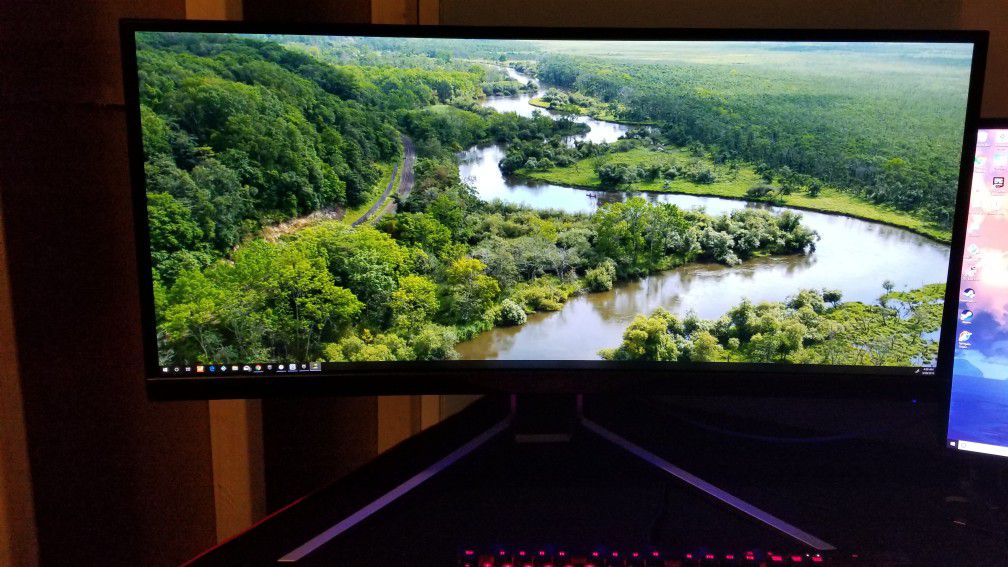 Acer Ultra Wide Curved 34-inch Gaming Monitor