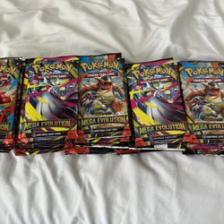 Pokemon ME Lot of 50 Packs