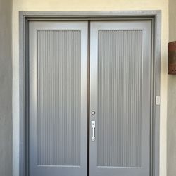 Double Door. 
