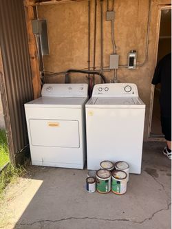 Washer & Dryer Set – Works Great – $250 OBO