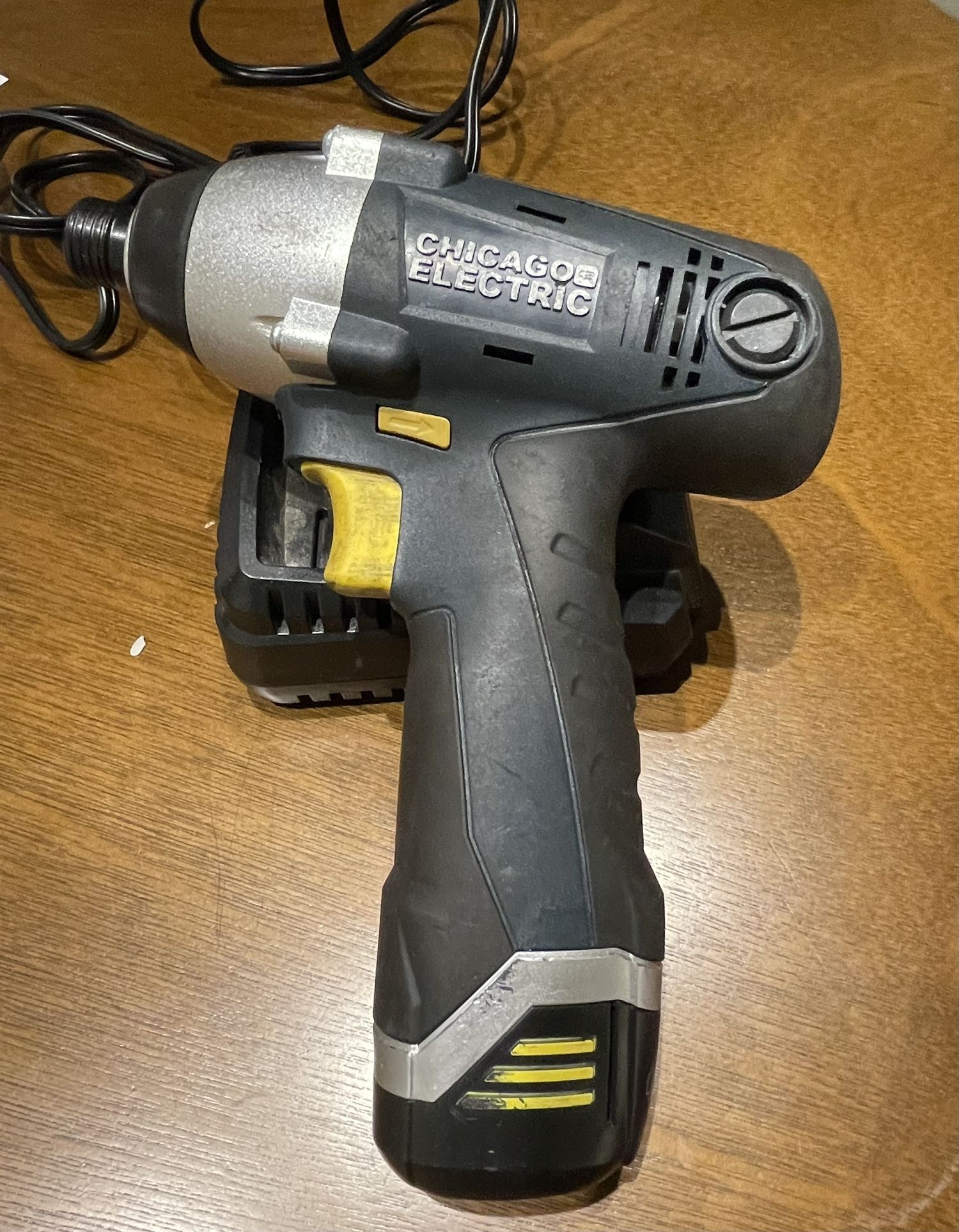 1/4” Hex Impact Driver-Chicago Electric $25