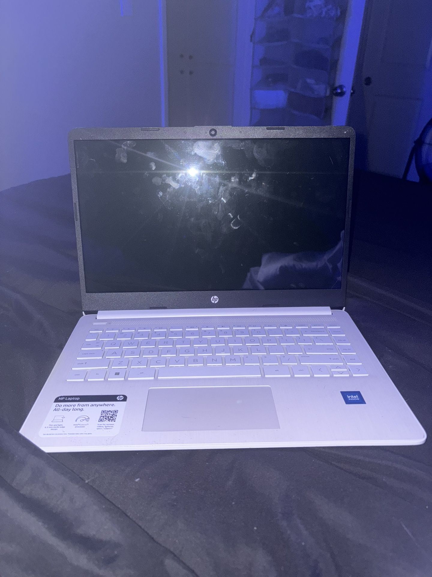 H P Touch Screen Laptop