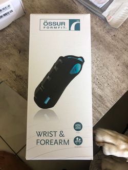 Wrist and Forearm Brace