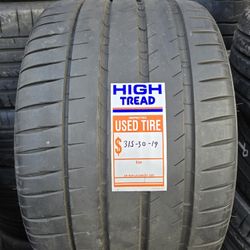 (1) 315 30 19 Michelin Tire 