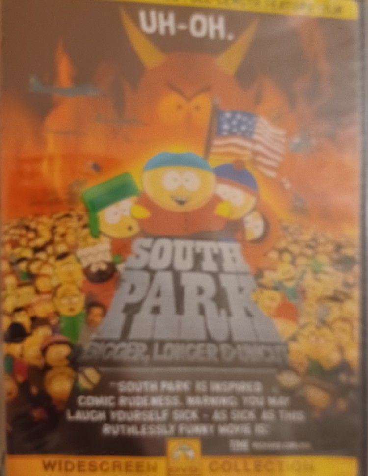 Brand New South Park Wide Screen Collection DVD