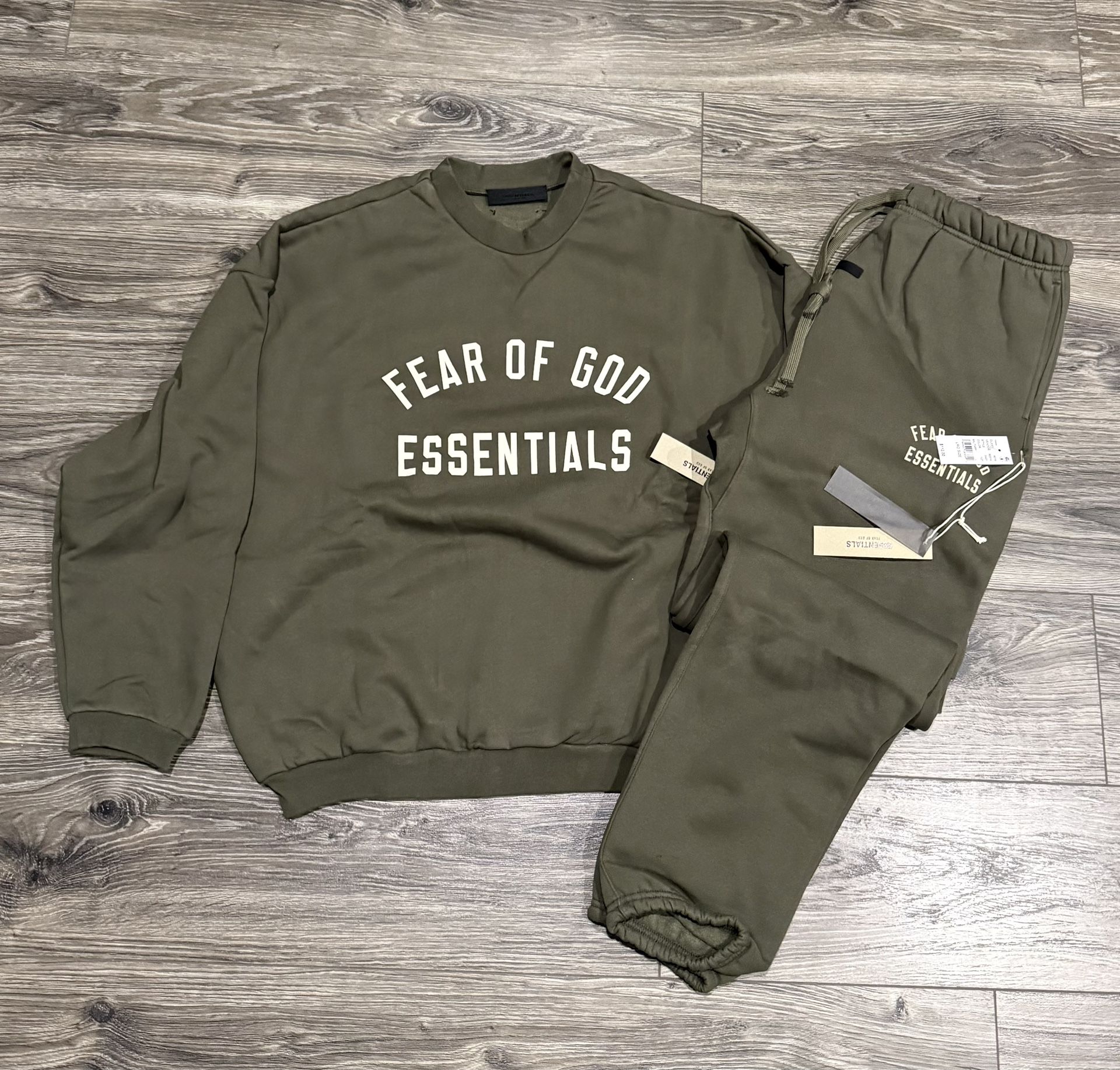 Military Green Fear Of God State Set