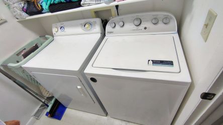 Washer and dryer Free