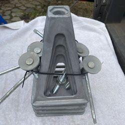 4- Stabilizing, Stacking  RV Jacks
