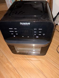 Nuwave Digital Air Fryer like new