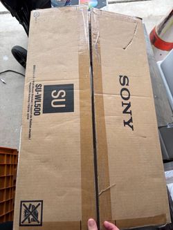 Sony tv wall mount