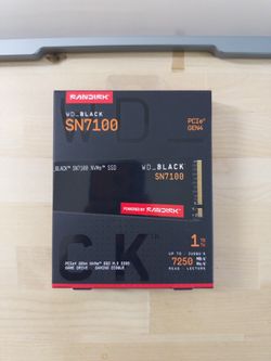 WD BLACK SN7100 1tb NVME SSD PCIE GEN 4 - SanDisk