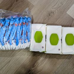 Diapers And Wipes