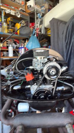 Vw 1600cc engine