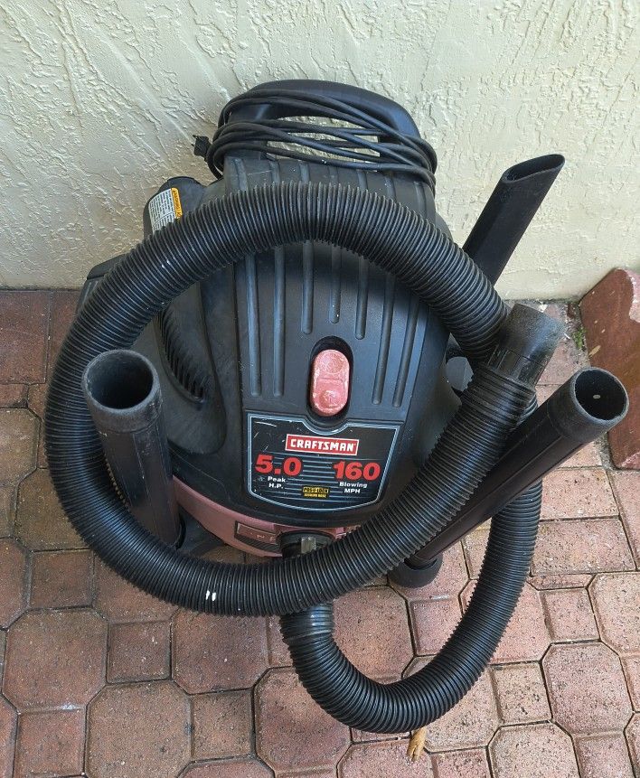 Craftsman Wet/Dry Shop Vac 