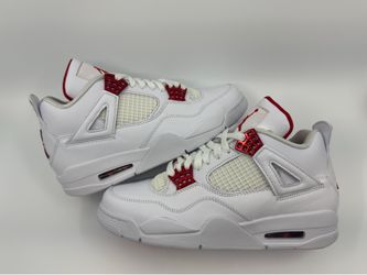 Nike Air Jordan 4 Retro Metallic Red Size 7.5 8.5 9.5