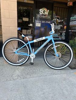 SE Bikes Colossal Ripper 32" Bmx Bike SE Blue
