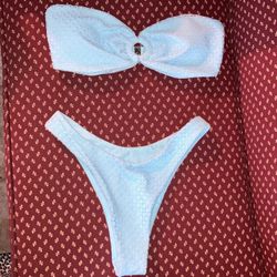 Baby Blue Bikini 