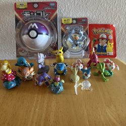 Tomy Pokemon Figures 