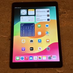 iPad 10.2 Inch 9th Generation Space Grey 64GB Like New 