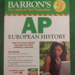 Barron's AP European History Practace Book