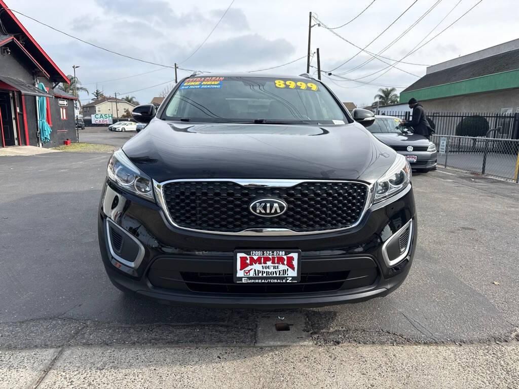 2016 Kia Sorento