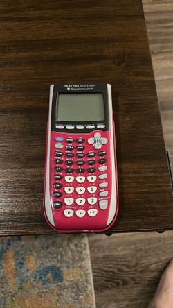 TI-84 Silver Edition