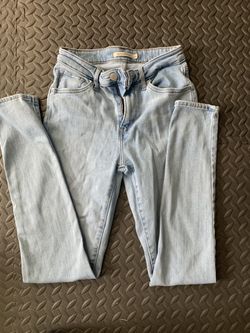 Levi’s size 26 and Jessica Simpson size 26 jeans