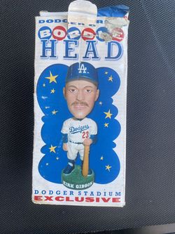2001 DODGER GREAT BOBBLE HEAD - DODGER STADIUM EXCLUSIVE - KIRK GIBSON