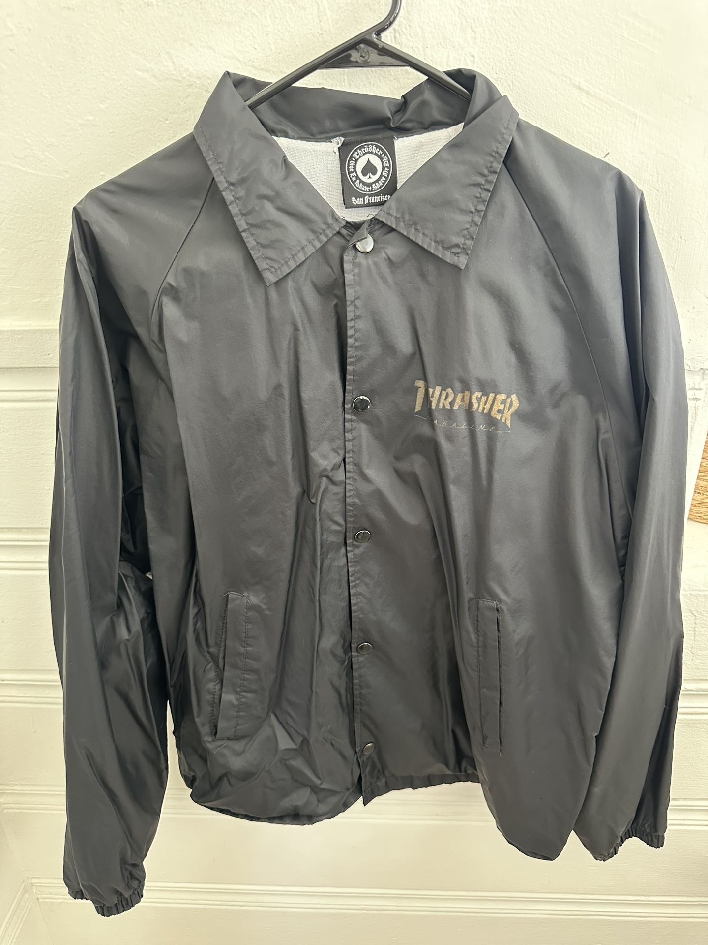 Thrasher Windbreaker Jacket