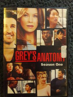 NEW GREY'S ANATOMY COMPLETE SEASON ONE