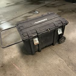 Toolbox With New Key