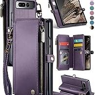 Case For Pixel Fold Llqb-r20. RFID, Purple