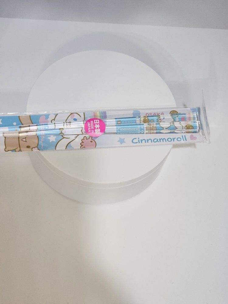 Cinnamoroll Clear 7in Chopsticks 