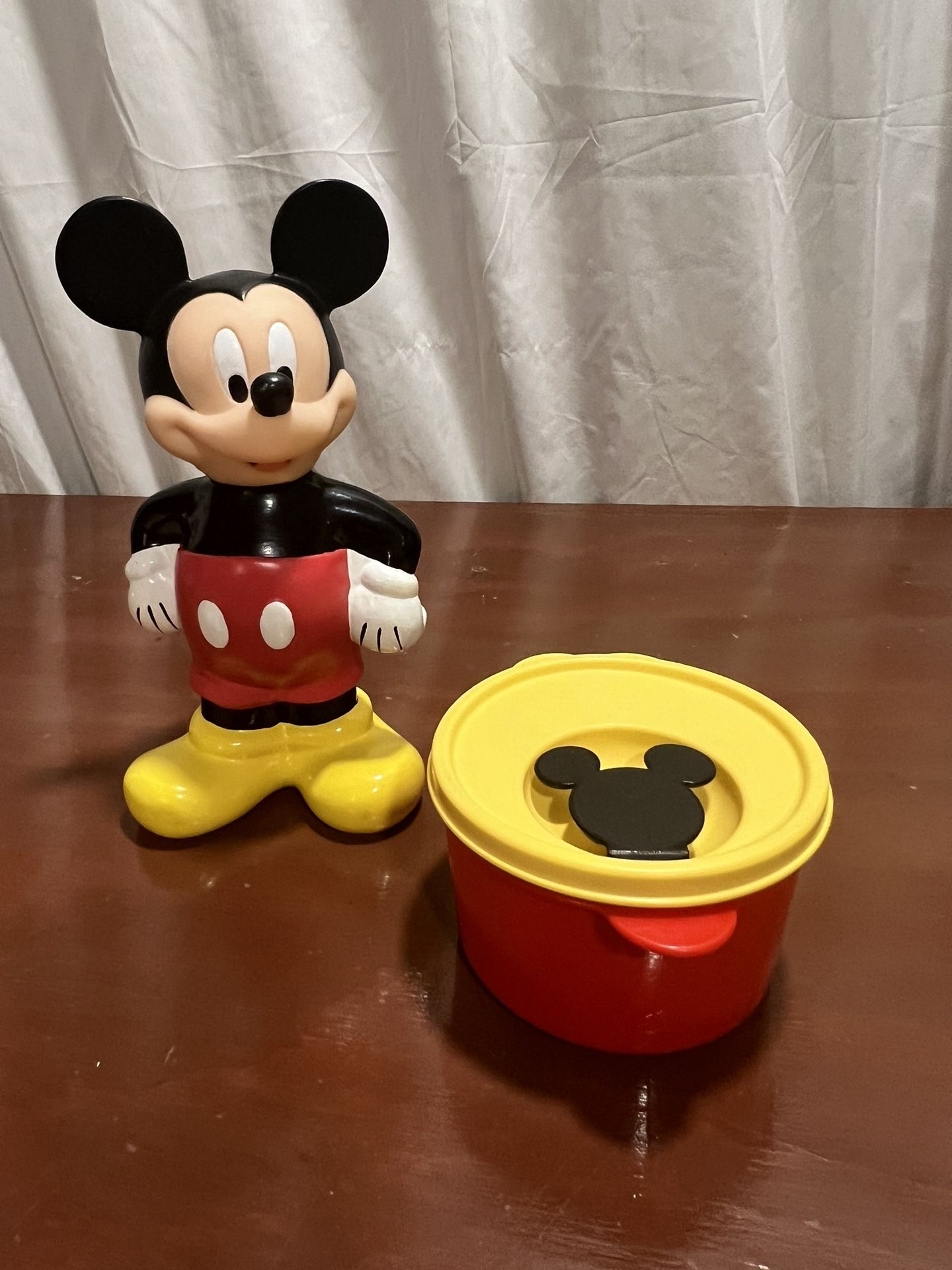 Vintage Disney Mickey Mouse Cup /does Not Include  Straw