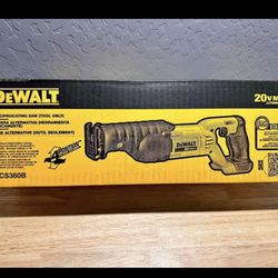 DEWALT 20V RECIPROCATING SAW
