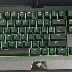 Black Widow Ultimate Razor Keyboard And G Pro Wireless 