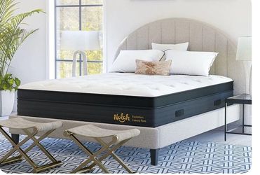 Nolah Evolution Hybrid Mattress with Cooling Pillow Top( brand new)