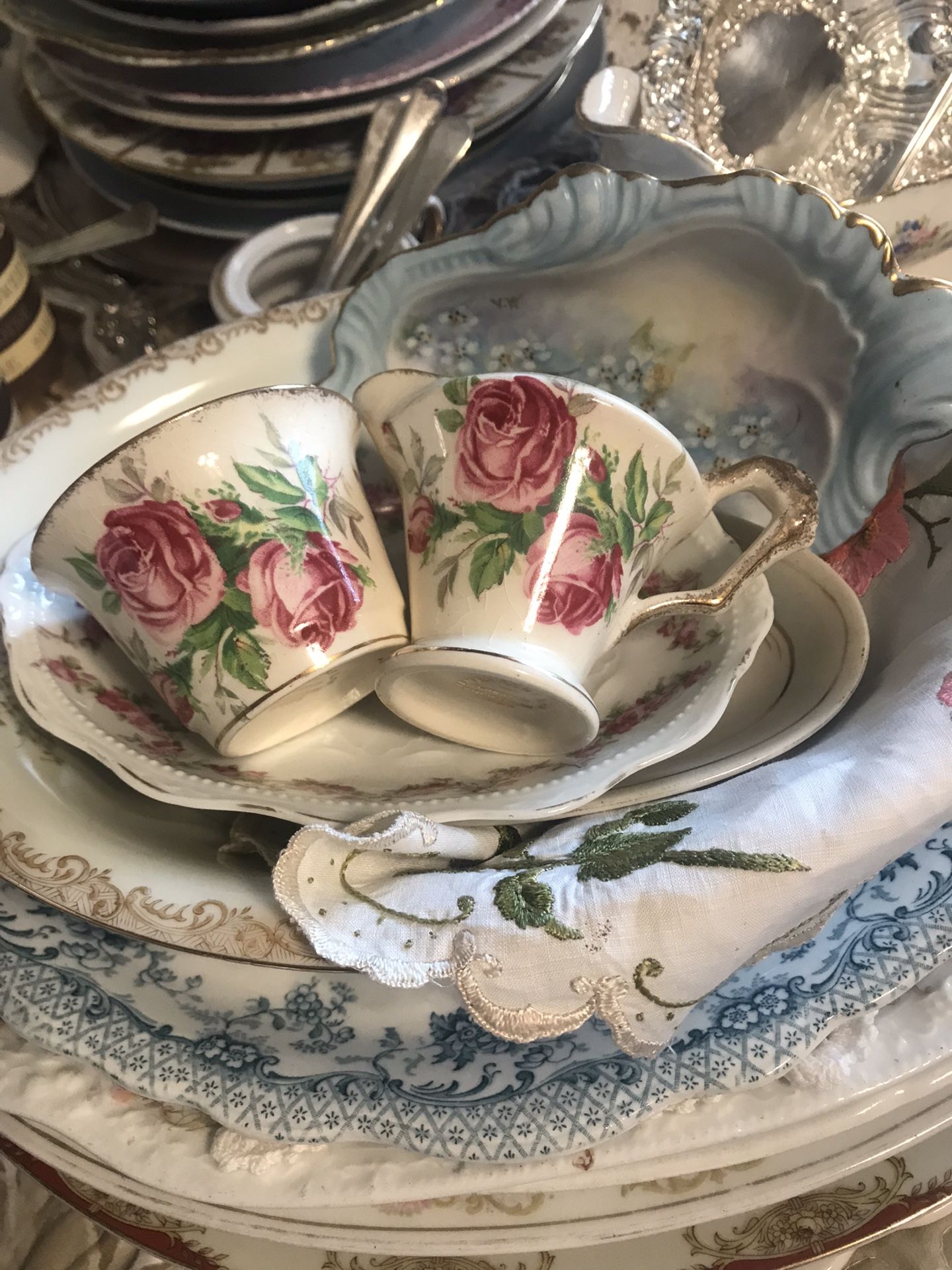 Vintage Teacups & Teapots🌸