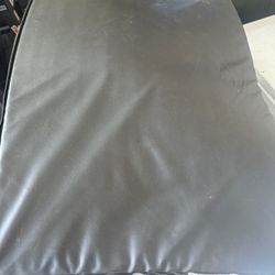 Folding Black Exercise Mat