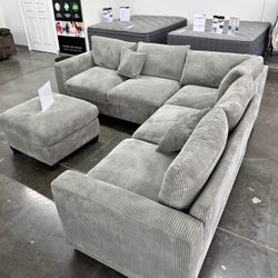 Corduroy Couch New In Box 