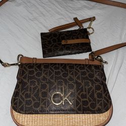 Calvin klein Purse And Wallet 