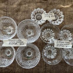 Crystal Ice cream/dessert Cups