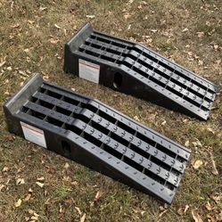 PITTSBURGH 6500 lb. Capacity Portable Ramp Set, 2-Piece Harbor Freight