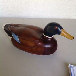RT's Wooden Mallard