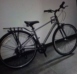 Momentum I Need Street Hybrid Bike Green