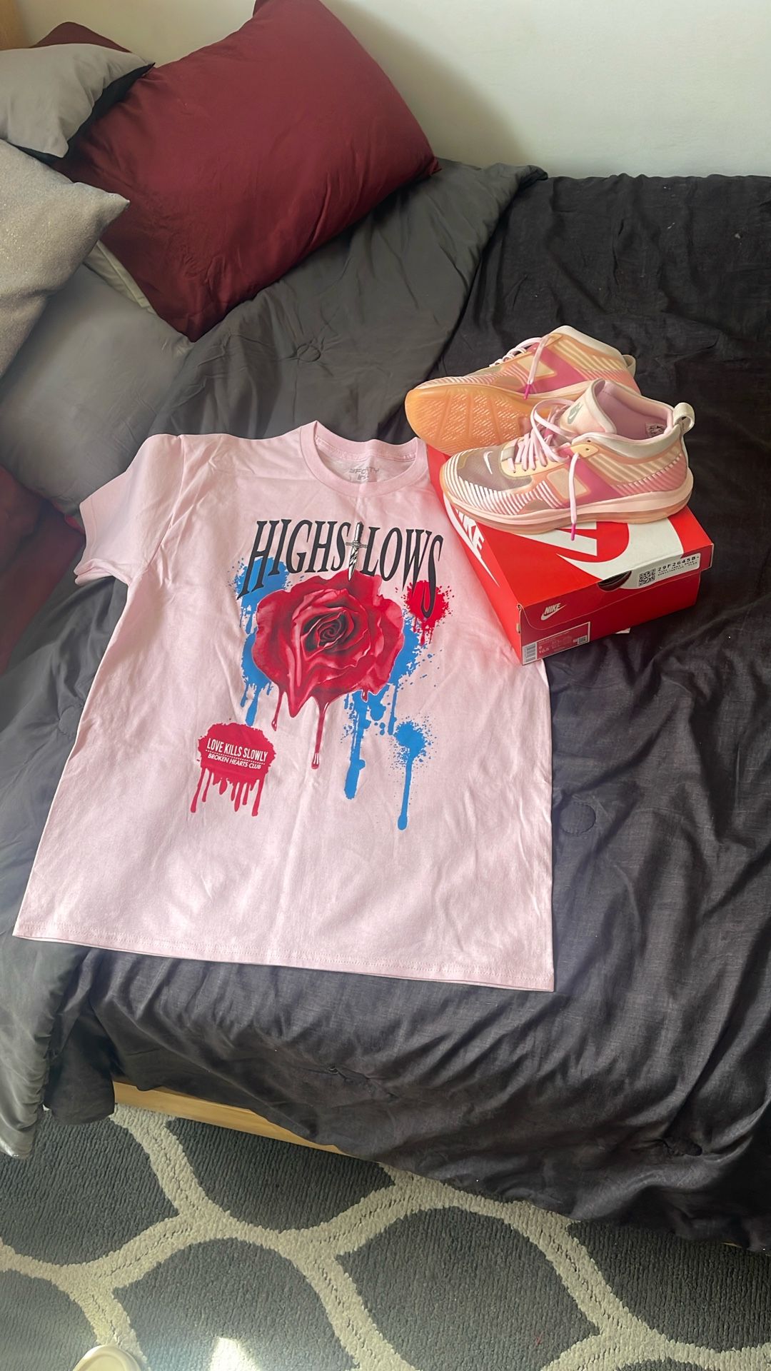 Size 9, Nike Lebron James