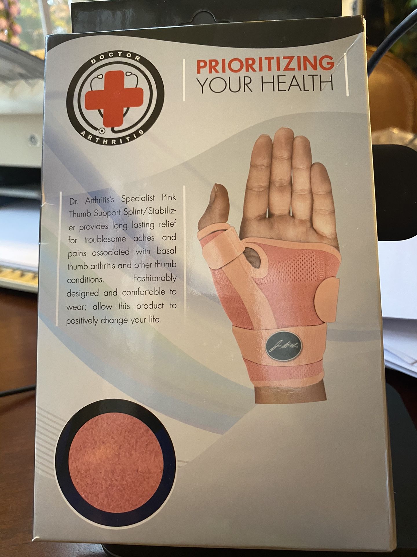 Hand Splint Stabilizer