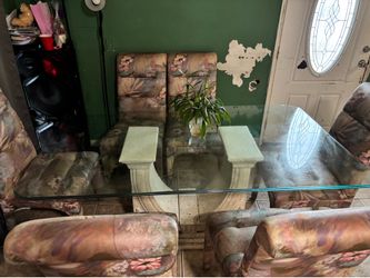 Rectangular table