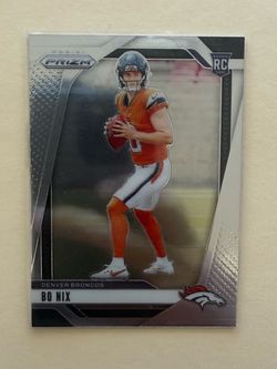 Bo Nix 2024 Panini Prizm Base Rookie Card #309 - Denver Broncos