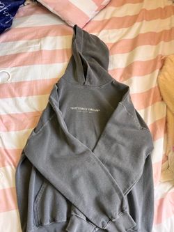 Grey hoodie